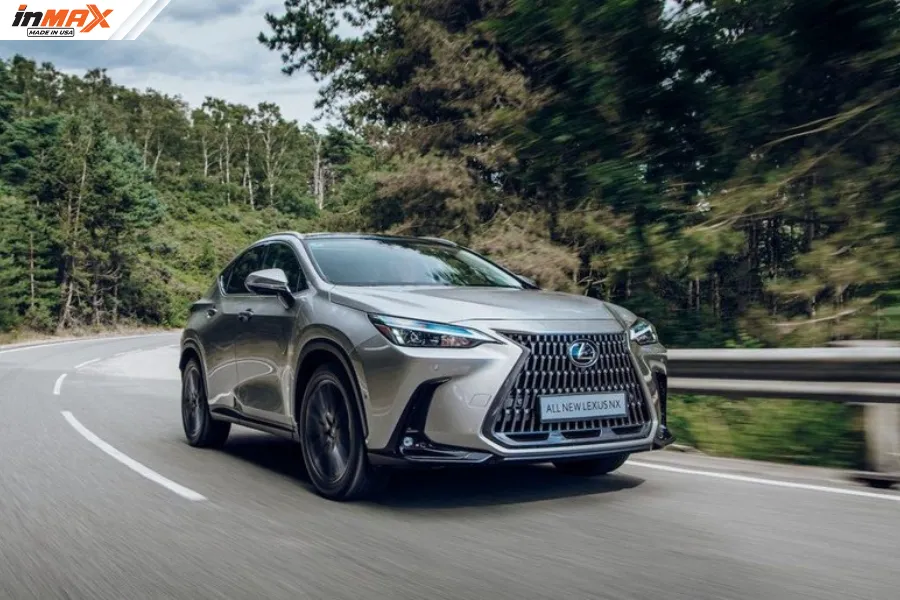 Quy trình dán phim phản xạ nhiệt xe Lexus NX