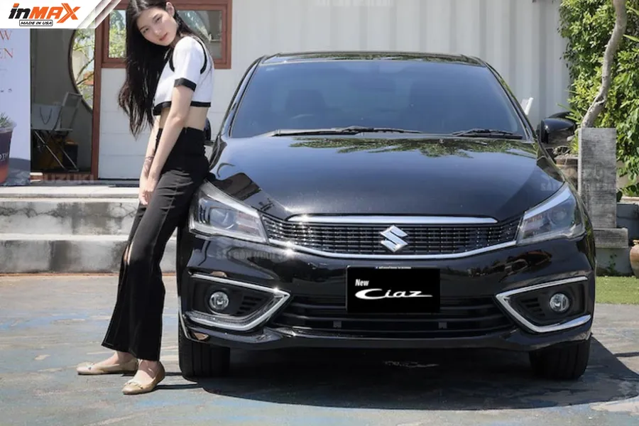 Dán phim phản xạ nhiệt xe Suzuki Ciaz còn giúp mang lại sự riêng tư