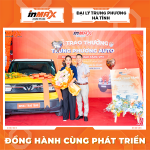 INMAX VIỆT NAM TRAO TẶNG XE VINFAST VF3 CHO ĐẠI LÝ TRUNG PHƯƠNG AUTO