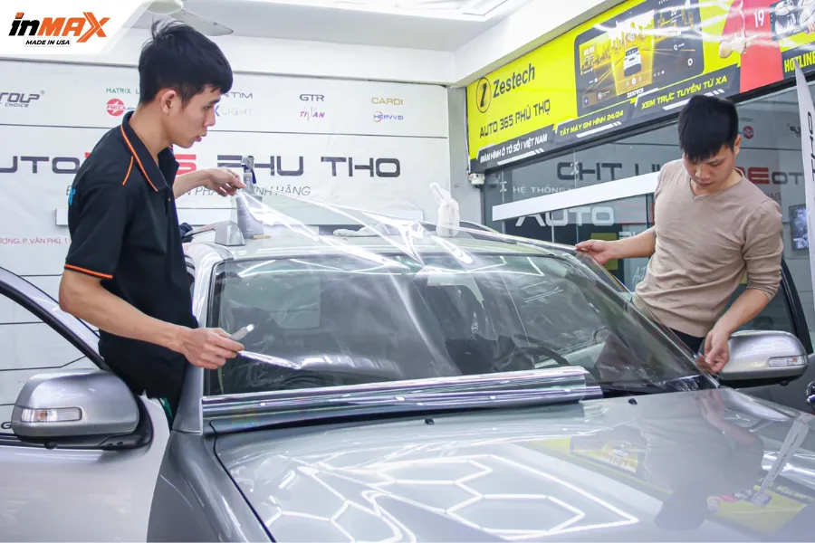 Lợi ích khi dán phim phản xạ nhiệt cho xe Toyota Fortuner