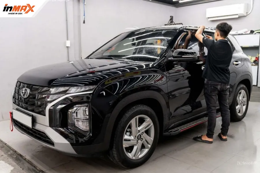 Lý do nên dán phim phản xạ nhiệt cho xe Hyundai Creta