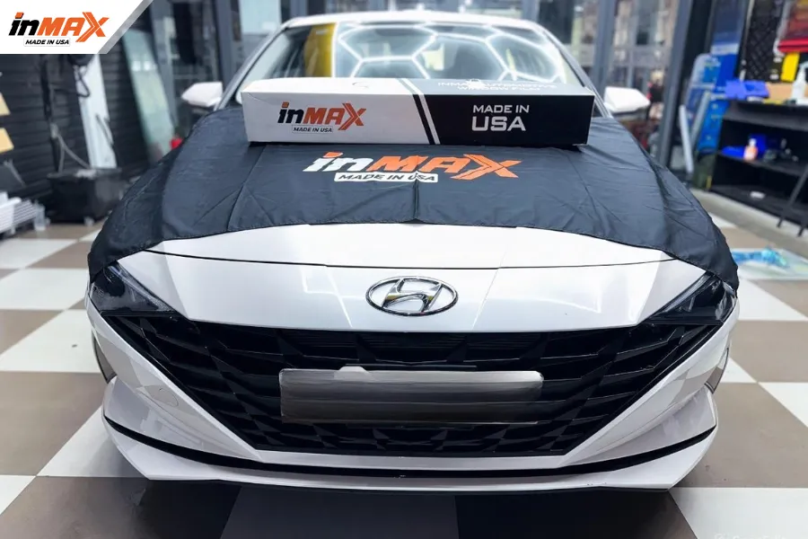 Lý do nên dán phim phản xạ nhiệt cho xe Hyundai Elantra