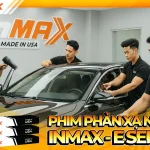 Phim phản xạ nhiệt Inmax E Series – Phim đa lớp chống nóng hiệu quả cho ô tô