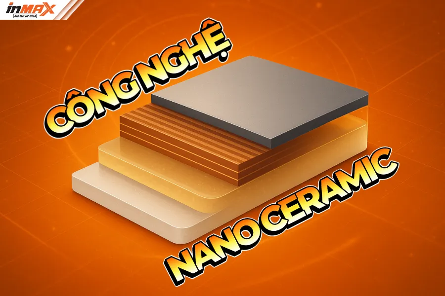 Phim phản xạ nhiệt R Series ứng dụng công nghệ sản xuất Nano Ceramic
