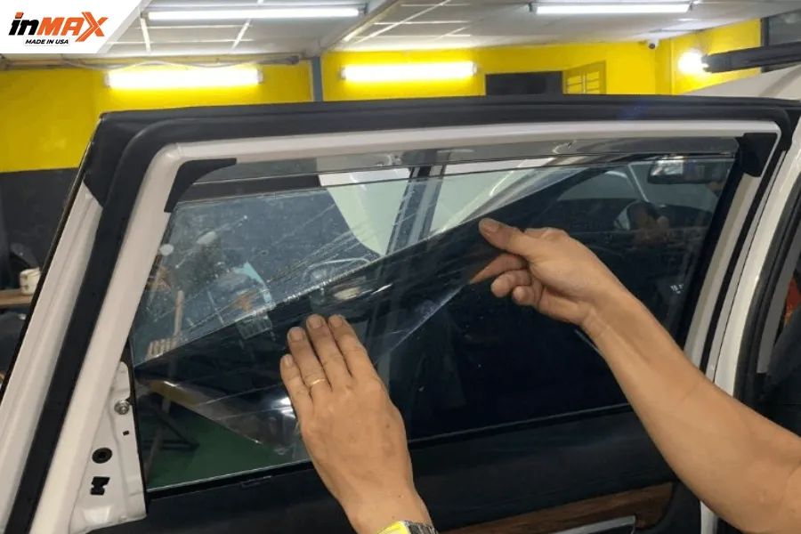 Quy trình dán phim phản xạ nhiệt cho Hyundai Tucson