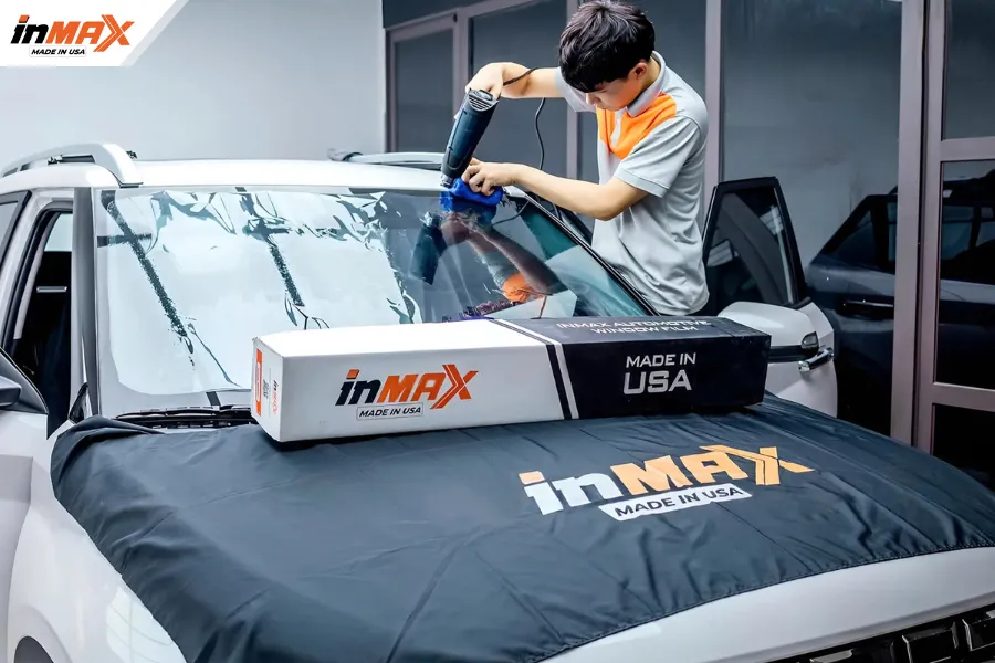 Tại sao nên dán phim phản xạ nhiệt cho xe Hyundai Venue