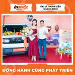 INMAX VIỆT NAM TRAO TẶNG XE VINFAST VF3 CHO ĐẠI LÝ THUẬN LIÊN AUTO
