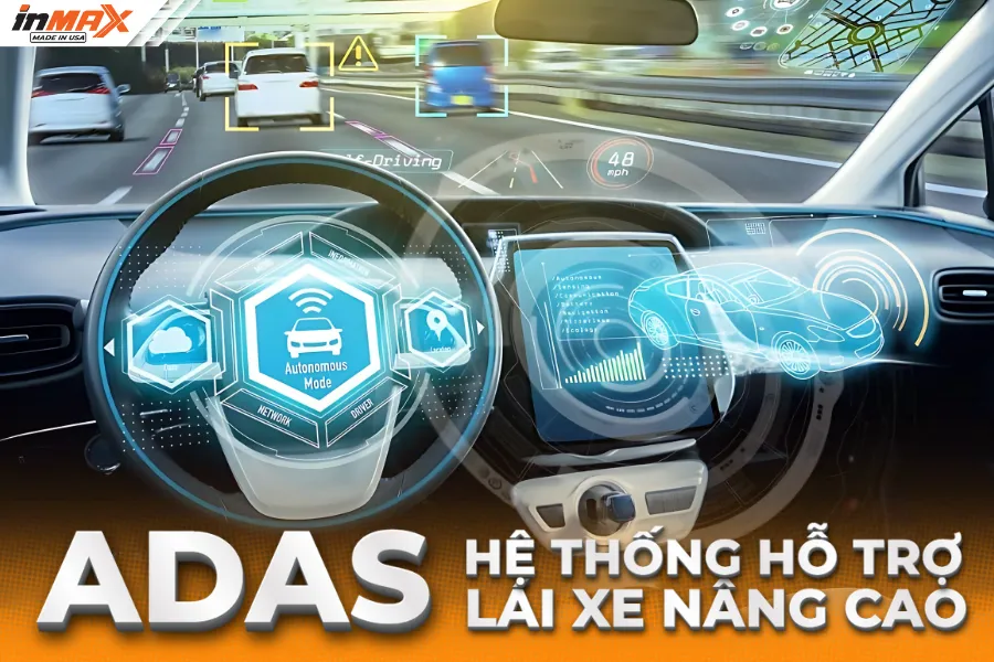 Hệ thống ADAS cần sự liên kết chặt chẽ với các hệ thống điện tử trên xe