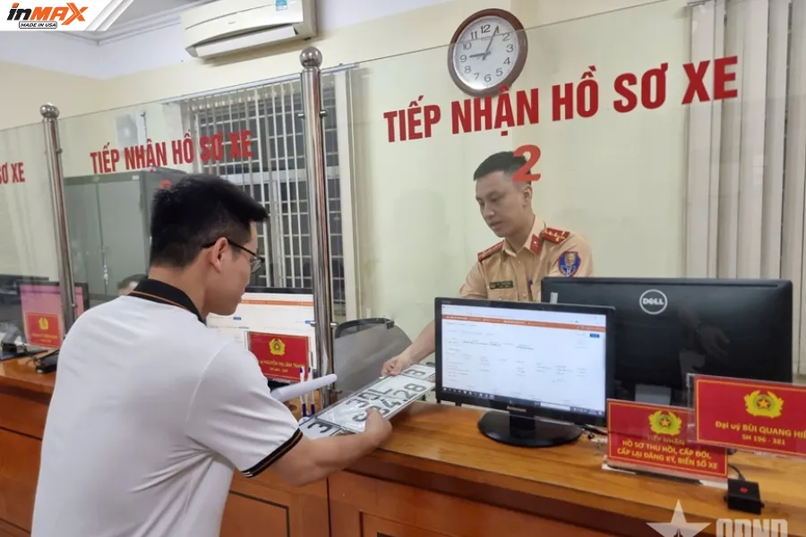 Khi mua xe cũ từ tỉnh đã sáp nhập, nên kiểm tra mã biển số mới để tránh nhầm lẫn