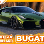Đánh giá Bugatti Brouillard – Siêu xe W16 độc bản