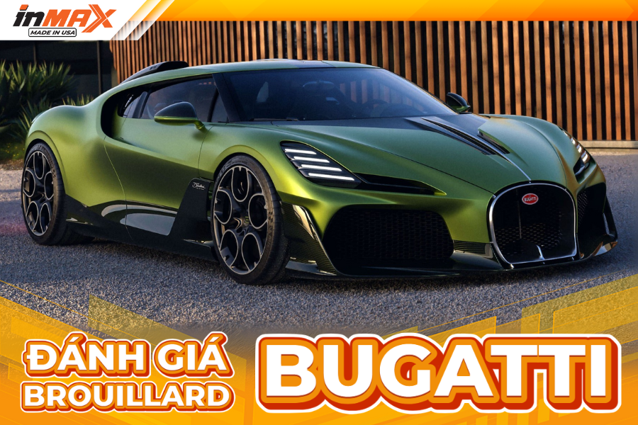 Đánh giá Bugatti Brouillard – Siêu xe W16 độc bản