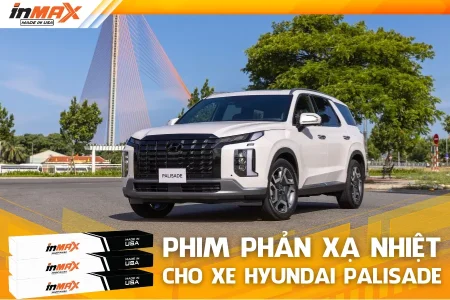 Dán phim phản xạ nhiệt cho xe Hyundai Palisade