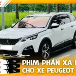 Dán phim phản xạ nhiệt cho xe Peugeot 5008