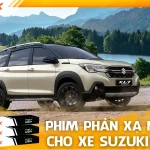 Dán phim phản xạ nhiệt cho xe Suzuki XL7