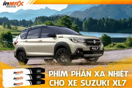 Dán phim phản xạ nhiệt cho xe Suzuki XL7