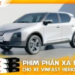 Dán phim phản xạ nhiệt cho xe Vinfast Herio Green