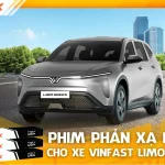 Dán phim phản xạ nhiệt cho xe Vinfast Limo Green