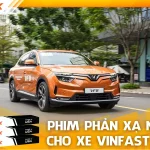 Dán phim phản xạ nhiệt cho xe Vinfast VF8