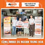 INMAX Việt Nam trao tặng chuyến du lịch Trung Hoa cho Đại lý Đức Cường Auto