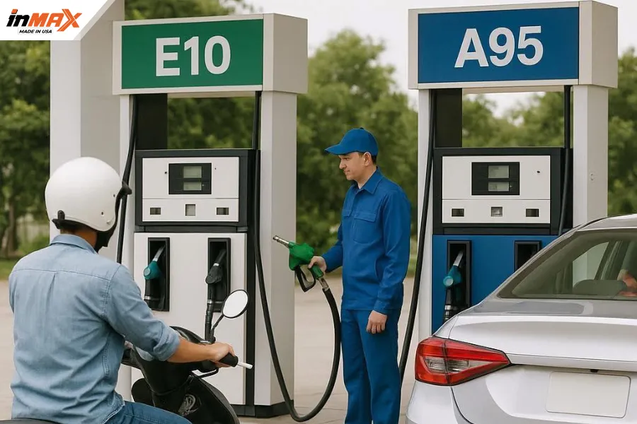 Loại xe phù hợp với xăng E10