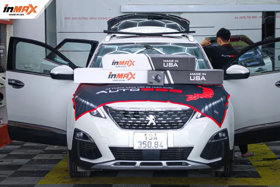 Lợi ích dán phim phản xạ nhiệt cho xe Peugeot 5008