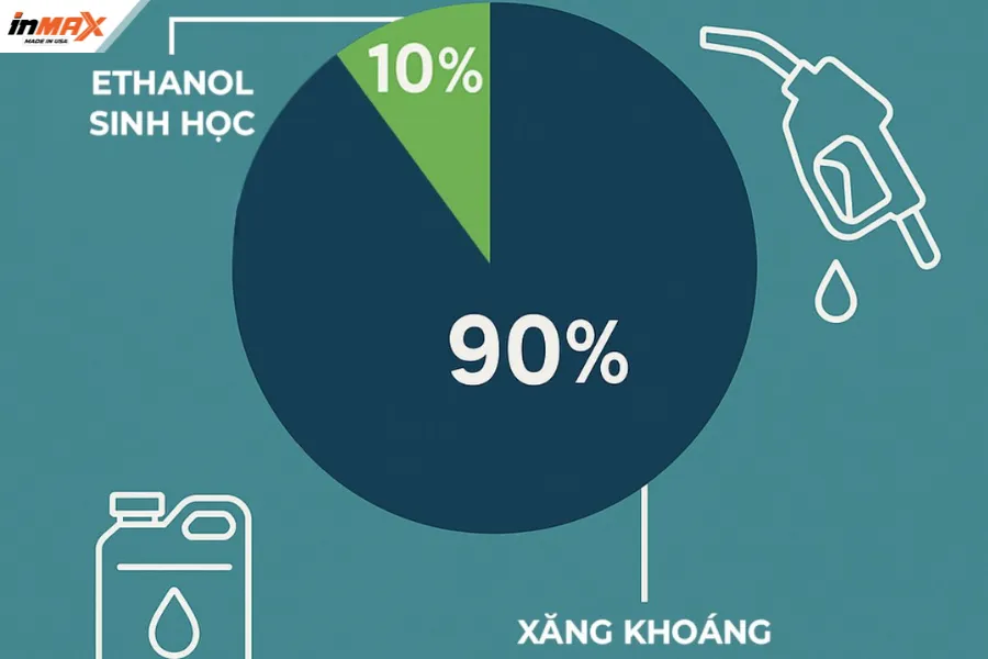 Thành phần xăng E10
