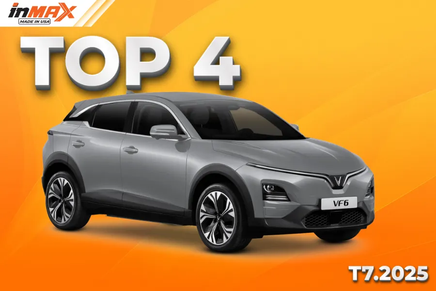 VinFast VF6 đạt TOP 4 – Tháng 7/2025 với doanh số 1.902 xe