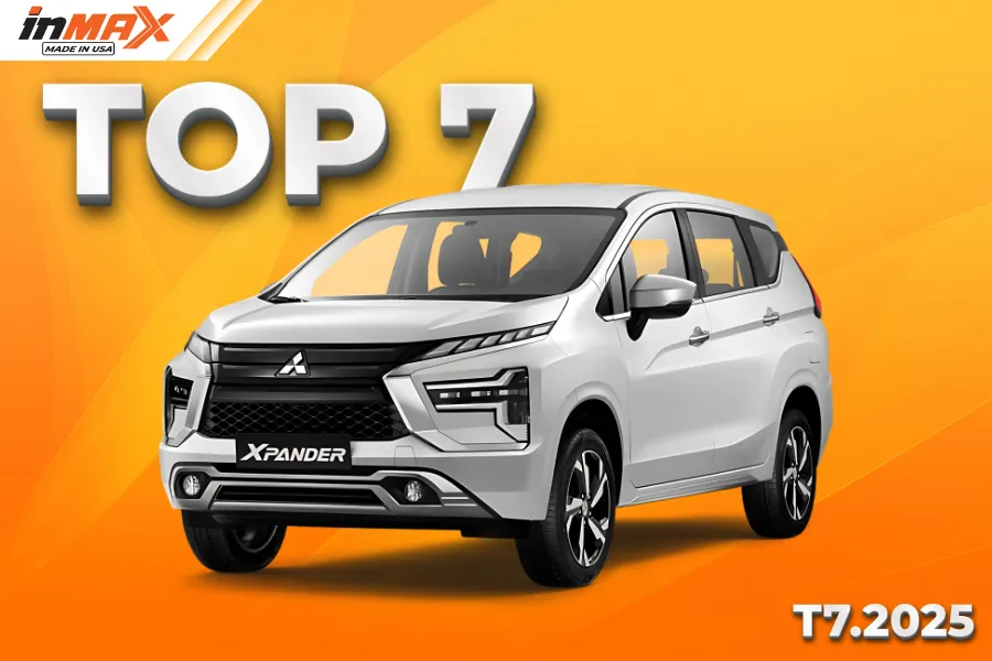 Mitsubishi Xpander đạt TOP 7 – Tháng 7/2025 với doanh số 1.553 xe