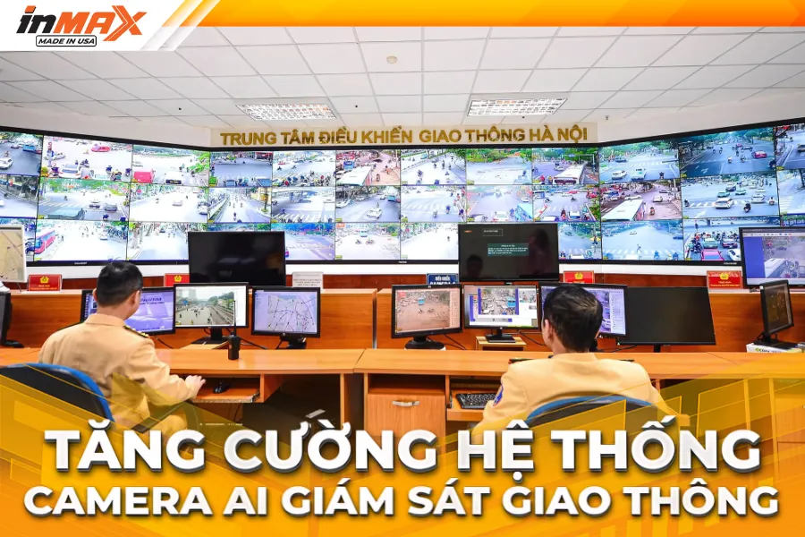 Camera AI giám sát giao thông: Giải pháp an toàn – Quản lý đô thị thông minh