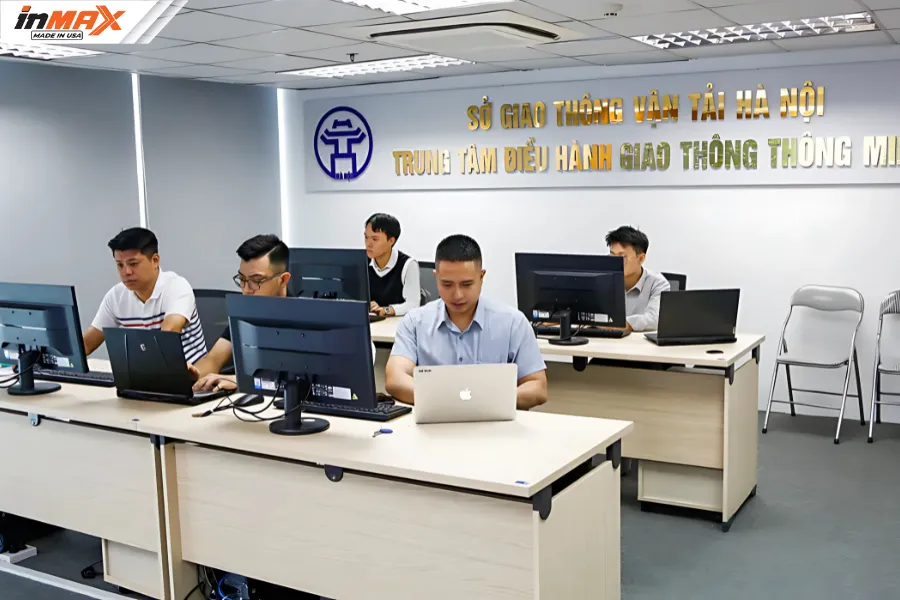 Trung tâm chỉ huy từ vai trò “giám sát thụ động” thành đầu não ra quyết định và điều hành trực tiếp