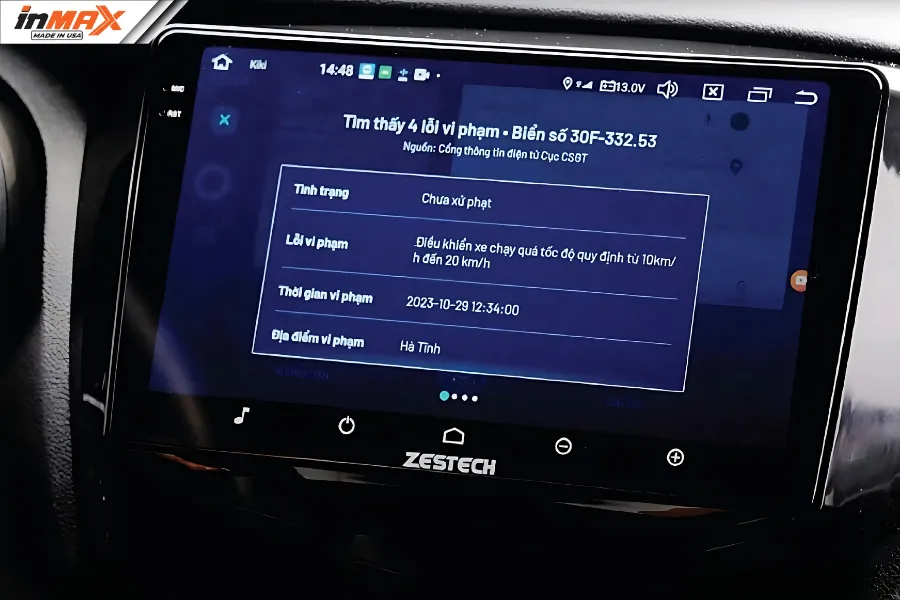 Zestech đưa công nghệ AI vào trong khoang lái