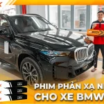 Dán phim phản xạ nhiệt cho xe BMW X5