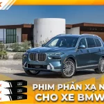 Dán phim phản xạ nhiệt cho xe BMW X7