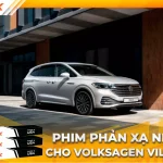 Dán phim phản xạ nhiệt cho xe Volkswagen Viloran