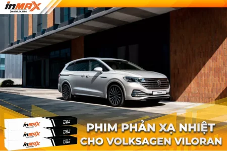 Dán phim phản xạ nhiệt cho xe Volkswagen Viloran