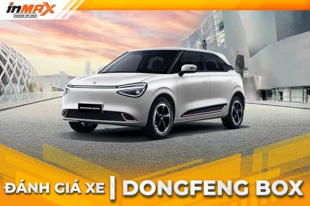 Dongfeng BOX – Xe điện cho phái đẹp giá từ 499 triệu đồng