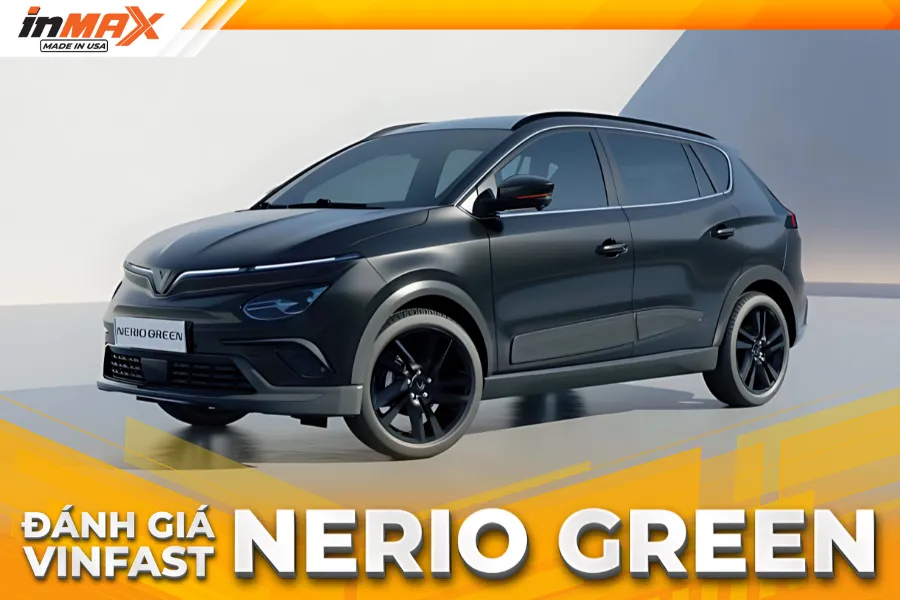 Đánh giá xe VinFast Nerio Green 2025