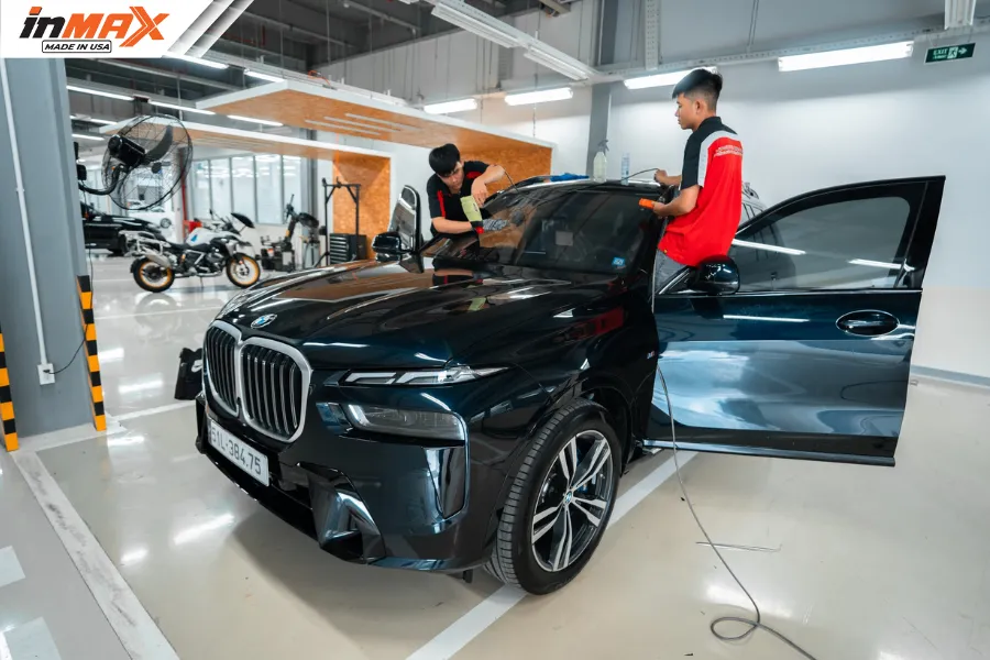 INMAX - Giải pháp phim phản xạ nhiệt cho BMW X7