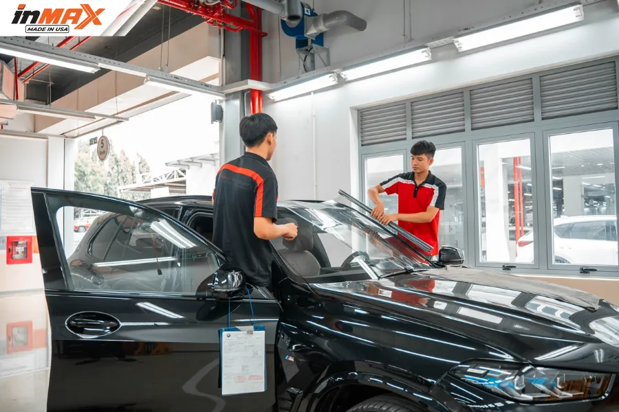 Inmax - Thương hiệu dán phim phản xạ nhiệt cho xe BMW X5