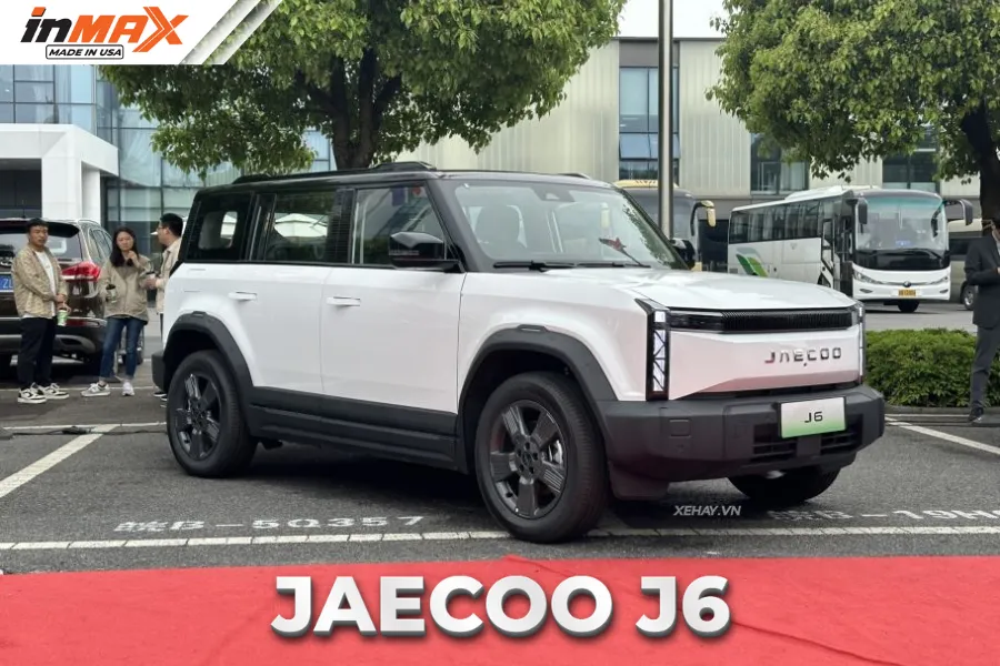 Ô tô mới ra mắt tháng 9-2025-Jaecoo J6