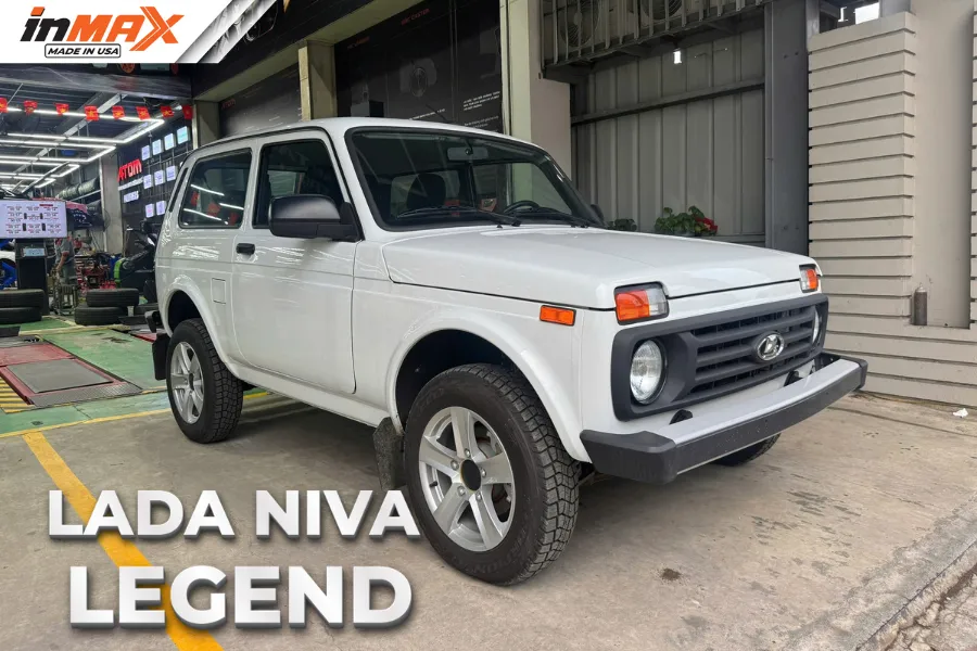 Ô tô mới ra mắt tháng 9-2025-Lada Niva Legend