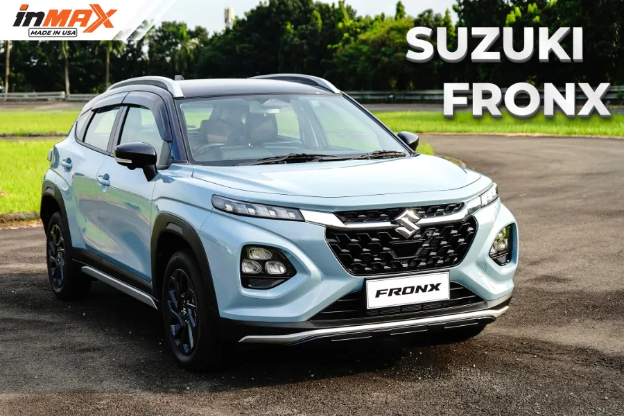Ô tô mới ra mắt tháng 9-2025-Suzuki Fronx