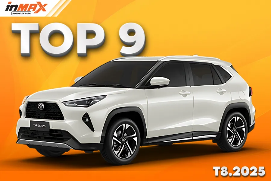 Toyota Yaris Cross – Crossover đô thị của Toyota, lọt top 10.