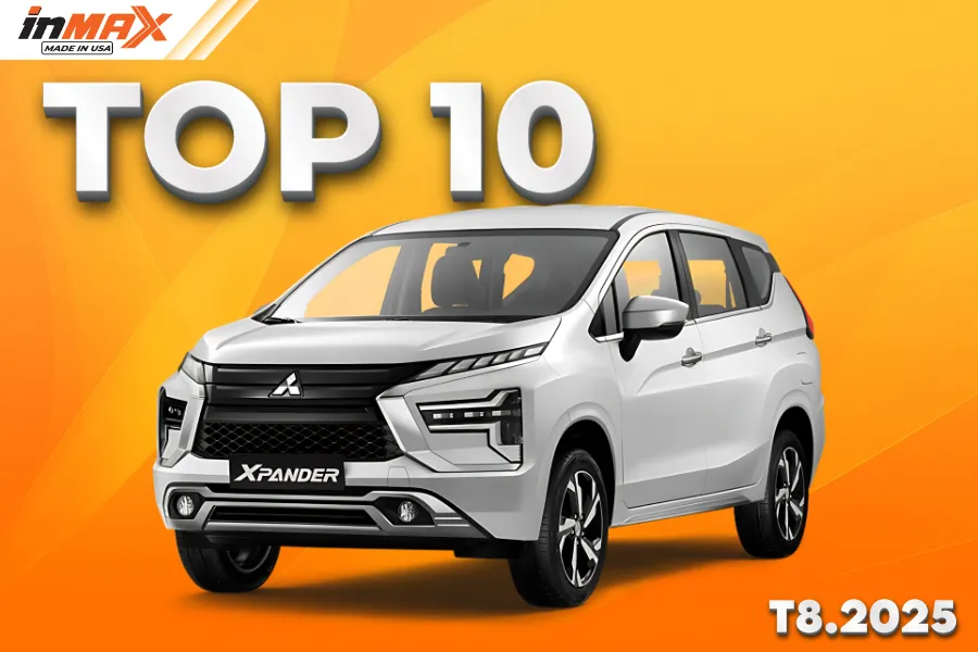 Mitsubishi Xpander – MPV gia đình phổ biến, vẫn giữ sức hút.