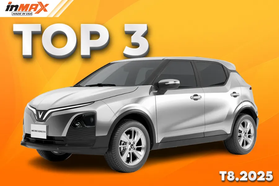 VinFast Herio Green – Phiên bản xe điện dịch vụ/taxi của VF 5.