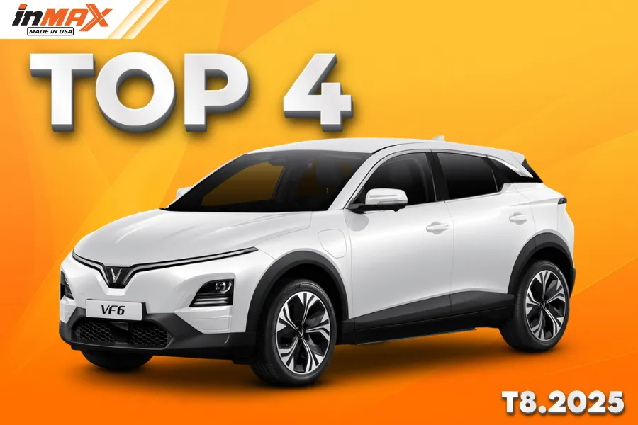 VinFast VF 6 – C-SUV điện hiện đại, lọt top 4 doanh số.
