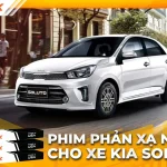 Dán phim phản xạ nhiệt cho xe Kia Soluto