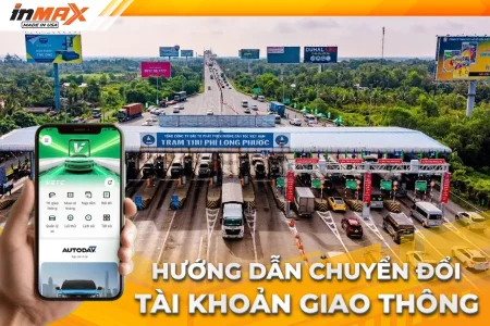 Cách chuyển đổi tài khoản giao thông nhanh chóng, đơn giản