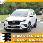 Dán phim phản xạ nhiệt cho xe Honda BR-V