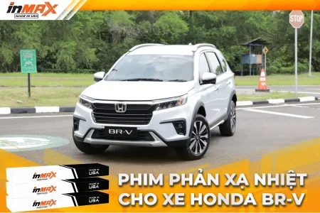 Dán phim phản xạ nhiệt cho xe Honda BR-V